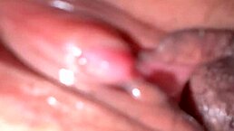 Amateur pink pussy licked and fucked wet after losing virginity 170 days ago in close-up