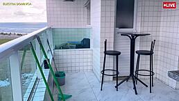 oh gosh, i hired this maid and she's super naughty in those mini shorts, got me all excited like crazy