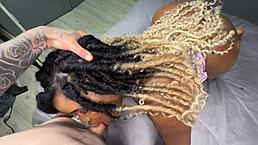 Does this sexy black girl crave just an interracial creampie