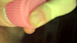 High transsexual masturbates with dildo and toys solo.