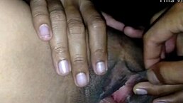 I lick her shaved pussy before fucking tight hole