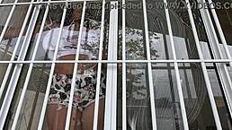 wife gets cum in mouth