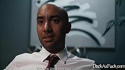 Nerd Gadget Fucks CEO Bitch