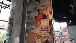 Cecelia Taylor Gives Amazing Roadhead On Date