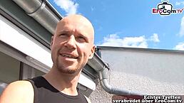 Amazing First Fuck with German Teen!