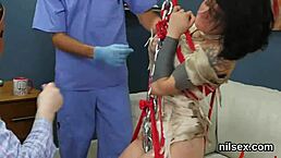 Unusual kitten was brought in anal hole asylum for harsh treatment