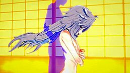 原神yaoi雷泽腋下夹射肛交动漫日系同志porn😈