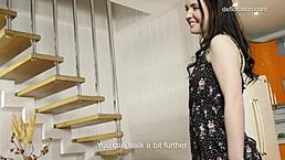 hey sasha mamaeva, you're a virgin babe at this casting, right? show me your petite russian body and let's talk about your first time fat chubby solo masturbation on the couch.