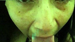 i watched d milf shake her ass while sucking dick