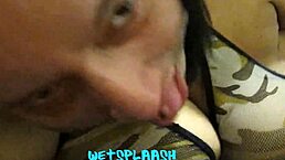 i watched d milf shake her ass while sucking dick