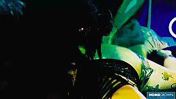 Wild Babe Tenshii Tushii Demolished After Intense Cock Sucking Session