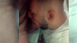 Oh wow, this older guy paid me to suck his cock in the gym locker room