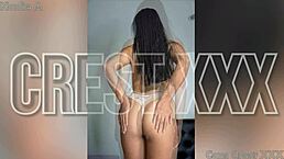 want to watch nanie strip her thong for sweet pussy?