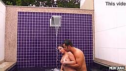 I love how this baixinha rabuda nina lins takes my monster cock deep in her wet tight pussy until I cum inside