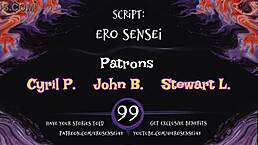 Boy Turns Man in Erotic Audio Fantasy for Women!