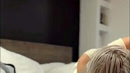 Horny skinny tinder girl rides and sucks big cock nonstop until swallowing all the cum in passionate cowgirl.