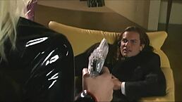 fucking blonde milf hannah harper in lingerie with deepthroat and anal gaping