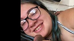 Getting ready for interracial face fucking with big black cock and cum in mouth full video on sheer