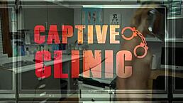 welcome to rikers with channy crossfire's tattooed ass and pigtails in latex gloves 😈