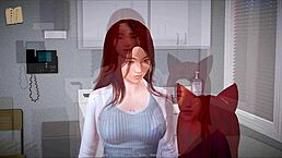 In this game episode, what twists await in my new family 560