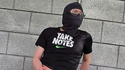 I took off my pants and gave myself a good jerk in a public place