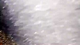 This ebony housewife with curvy fat ass finally agrees to wet pussy creampie sex for tenancy fee