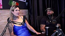 fez um vídeo mijando de mãos dadas, não solta squirting, entraram no pornô por gostar de sexo e o ciúmes com receio de gravar as casal dna in see through