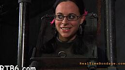 Wild slaves are expecting torment in hardcore bondage session. Their wet pussies await sucking and fucking.