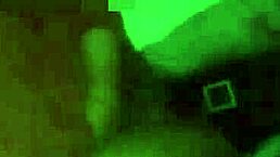 slut putting it with two guys in double penetration share and creampie for cuckold wife