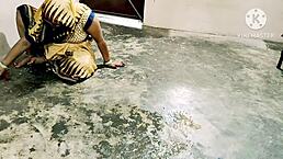 indian desi maid gets fucked hard with hindi audio in rough doggystyle