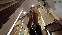 Hey, this horny brunette cutie Emma Wolfe sucks big cock and gets her twat fucked hard 😈🍆