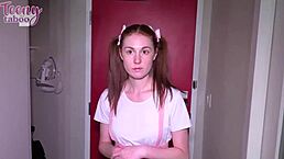 Redhead Ellie Murphy Got Creampied By Mature Seth Brogan