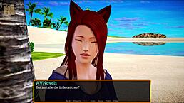 In this game episode, what twists await in my new family 560