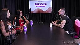 Kylian Cria, ready for part 2 compilation with Tifany Rocha and Didy Reis in Brazilian swingers casting interview?