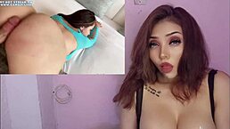 I fuck hot busty Mexican with big tits in creampie pov orgasm