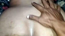 Bokep Indonesia story where husband fights with wife and sends her home after he leaves 😤