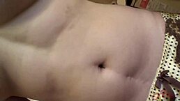 Pink nipple amateur's blowjob and cum in mouth - madoka 1