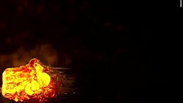 oh wow, hard threesome with hot milf lana roberts getting double penetration and anal from monster cocks!!