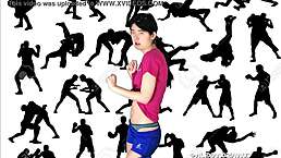 Intense Fight Night Showdown Featuring Alexandria Wu and Clifford Bryant in Action