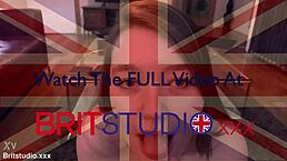 Intense Emotions In British Teen's Sloppy Blowjob And Tit Wank