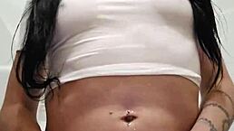 Wet T-Shirt Emy Angel