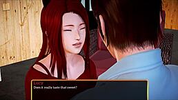 my new family episode with teen redhead tits and ass game