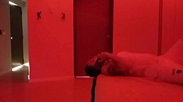 Michel delivers steamy Colombian striptease before amateur ass licking and anal fucking with hot lesbian action