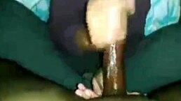 xingando o corno enquanto dou boquete e anal com gozada no cu gordo