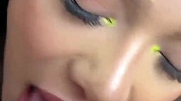 Why does this 18yo latina slut ride cock during her lingerie photoshoot?