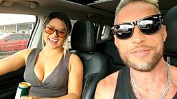 Hey, check this interview with hot Latina Luna Oliveira and Red Vagninho – we did outdoor anal creampie by the road, full sheer action! 😈🍑