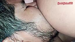 Big Ass Mexican Gets Fucked In Pussy With Big Tits Bouncing And Big Black Cock Action