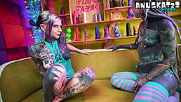 Alt girls get wild with intense toys and fun in their asses