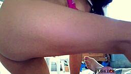 no por favor no grabes mi cara no quiero que mi marido sepa que me encanta por el culo en video porno