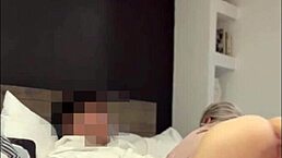 Horny skinny tinder girl rides and sucks big cock nonstop until swallowing all the cum in passionate cowgirl.